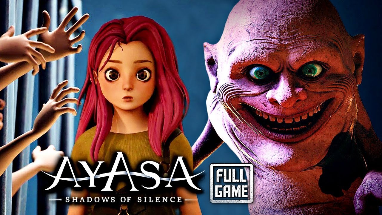 Ayasa: Shadows of Silence | A Little Nightmares-Style Game | Full Game No Commentary