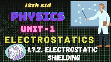 Electrostatic | Shielding | Unit -1 | 12th | Physics | Electrostatics