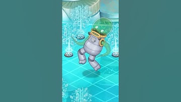 Nebulob on Mech Islet! #mysingingmonsters #mechislet #msm #shorts