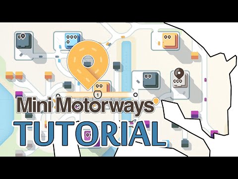 How to Play Mini Motorways: Tutorial - YouTube