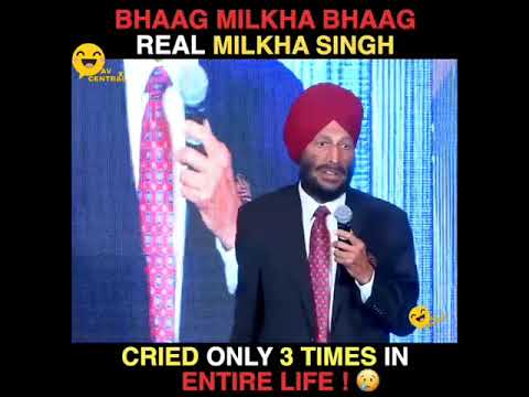 Bhaag Milkha Bhaags Real Milkha Singh CRIED Only 3 TIMES In ENTIRE LIFE  