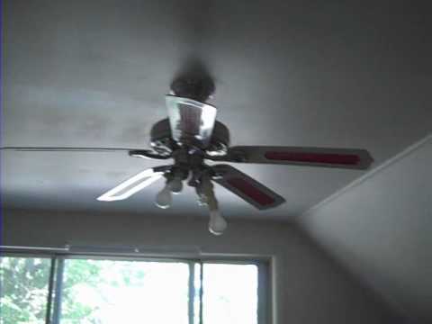 Ceiling Fans Switched On In My House With My New Flip Camera