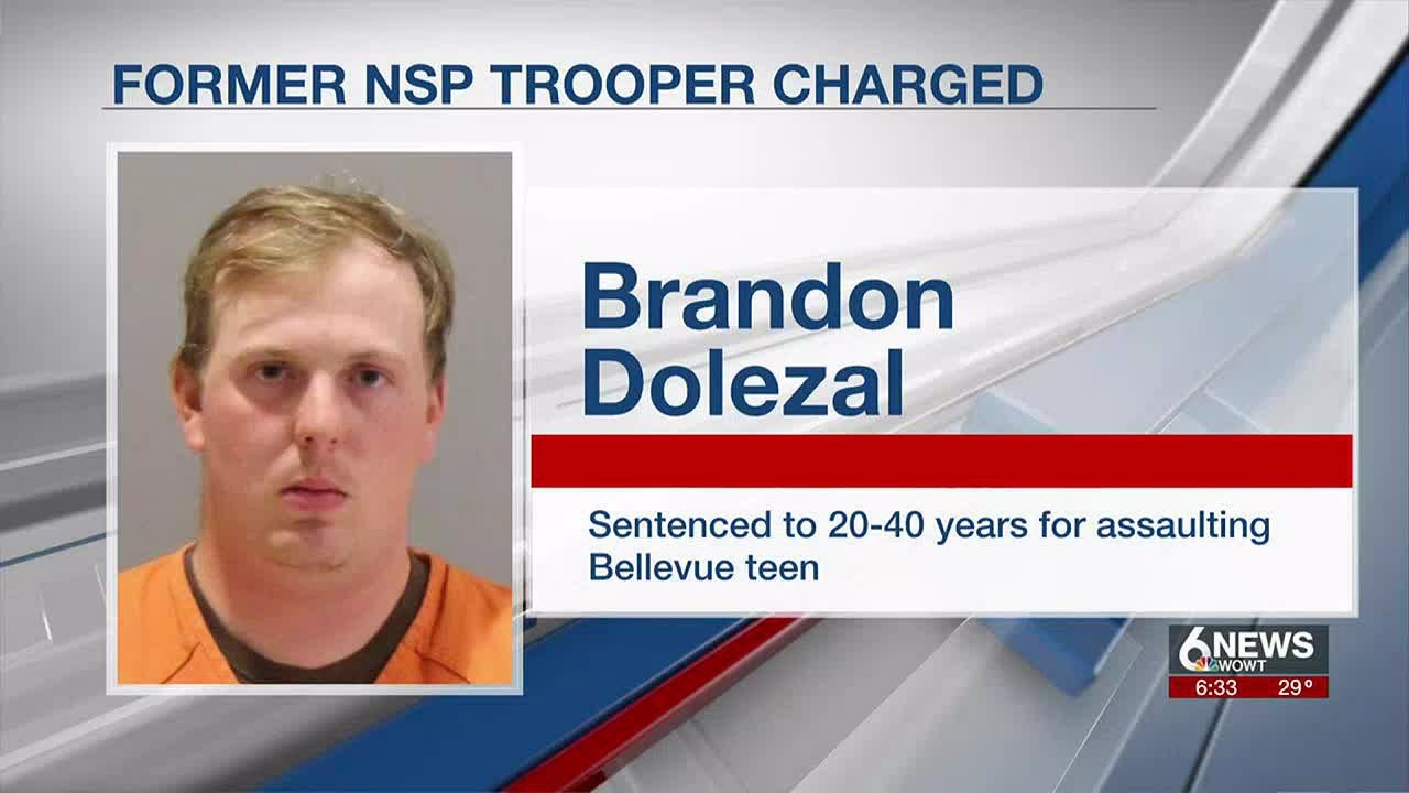 Former Nebraska State trooper charged with sexual assault - YouTube