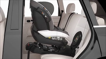 BeSafe iZi Modular RF i-Size montering