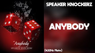 Speaker Knockerz - Anybody (432Hz)