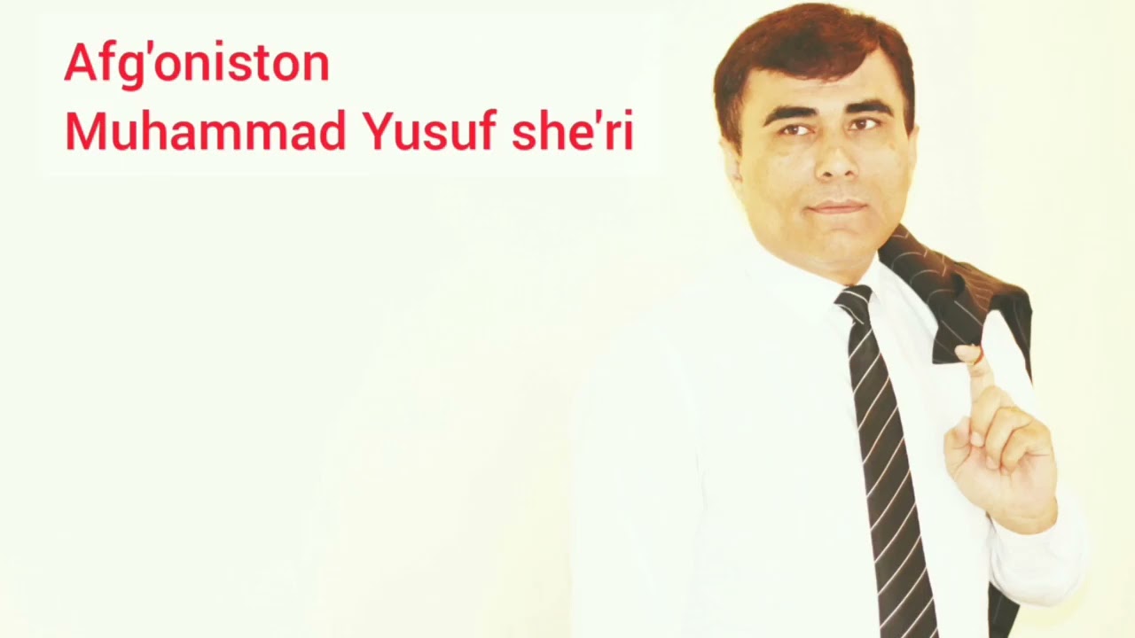 Oybek Sultonov   Afgoniston Muhammad Yusuf sheri