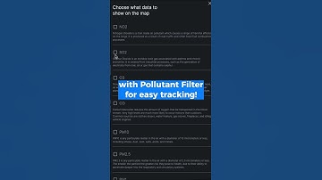 Can your Air Quality Map do these?