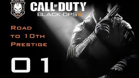 Black ops 2: Road to 10th prestige - Plaza 39-10 - #1