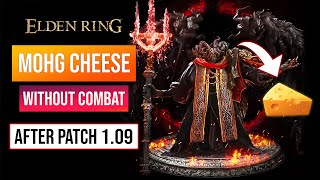 Elden Ring Mohg Lord Of Blood Cheese! No Fighting! 1 Million Runes In Seconds! Patch 1.07!