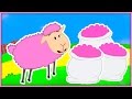 Baa baa pink sheep  classic nursery rhyme singalong with lyrics