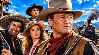 They Took Over the Train — Until the Most Feared Cowboy Arrived 🤠🔥 | Full Western Movie