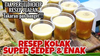 RESEP KOLAK PISANG SEDEP MANTEP || IDE USAHA TAKJIL RAMADHAN