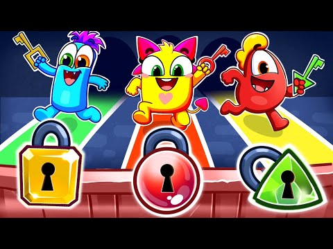 Magic Cube Challenge Song Best Kids Songs And Nursery Rhymes
