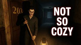 When a horror game pretends to be cozy