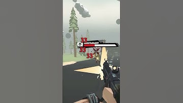 Zombie Radioaktif The Walking Zombie 2 Shooter #savedev#shorts#gameplay#gamingvideos#gamefps#android