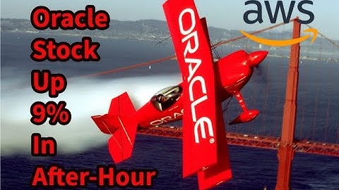 Oracle Stock Jumps 9% in After-Hour Trading As AI Powers Growth, Tech Giant Partners Up With Amazon