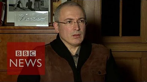 Khodorkovsky: 'There will be regime change in Russ...