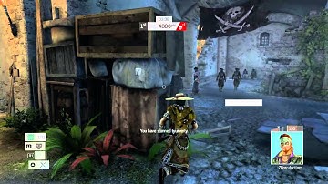 AC4 Deathmatch - This is why I hate Bodyguard ;(