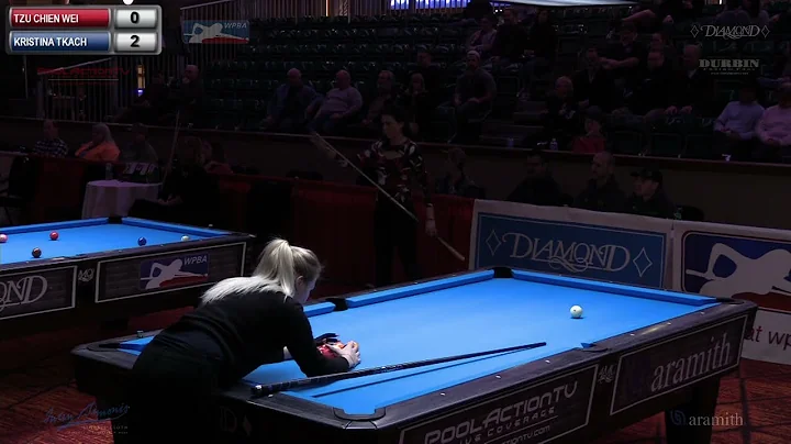 Tzu Chien Wei v Kristina Tkach WPBA Masters 2019