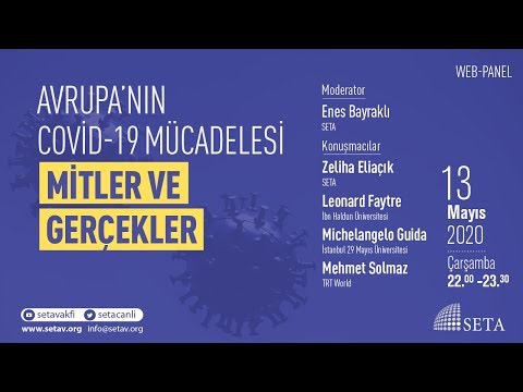 Web Panel: Avrupa’nın COVİD-19 Mücadelesi | Mitler ve Gerçekler