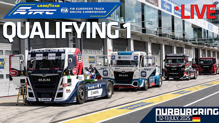 Qualifying 1 LIVE | 🇩🇪 | 2025 Nürburgring
