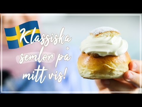 Hur man bakar klassiska semlor | Lär dig baka med Camilla Hamid