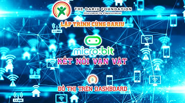 Bài 9. Đồ thị trên Dashboard (Microbit kết nối vạn vật - TDF)