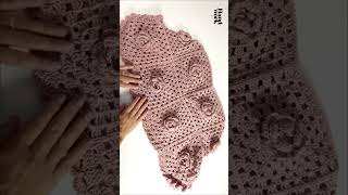 #poncho #crochet facil