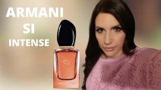 ARMANI SI INTENSE 2021 PERFUME REVIEW