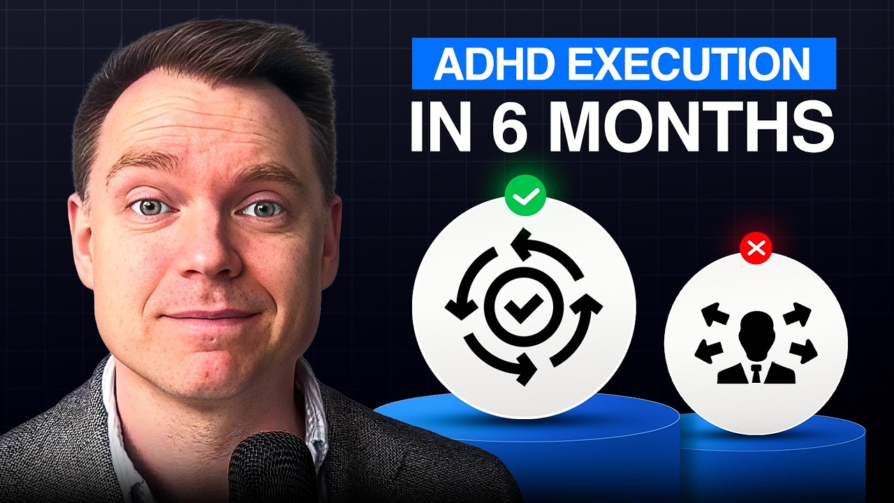You Can Fix ADHD Execution in 6 Months - Here’s How