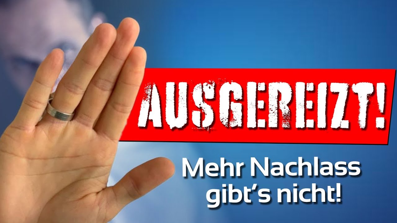 Grenzen und Schuld - Wie man schuldenfreie Grenzen schafft