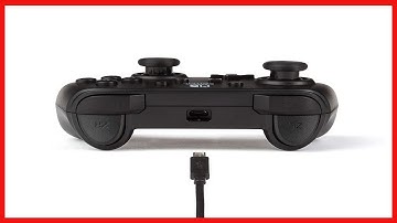 PowerA Wired Controller for Nintendo Switch - Black