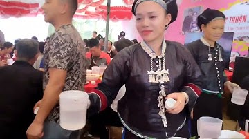 đám cưới dân tộc nùng đức thuận thu ỉnh thôn cốc pài 2022