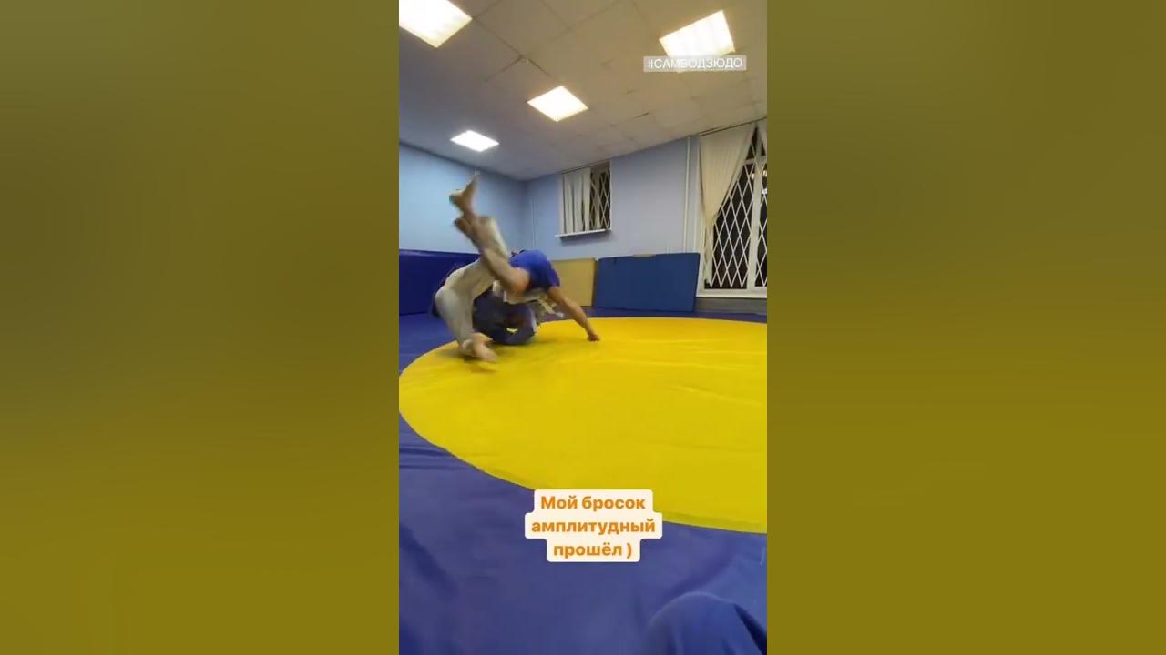 Подхват изнутри дзюдо
