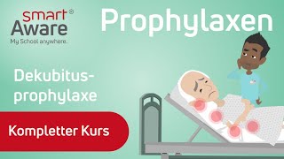 Prophylaxen: Dekubitusprophylaxe | Verletzungen und Schädigungen der Haut vorbeugen | smartAware screenshot 1