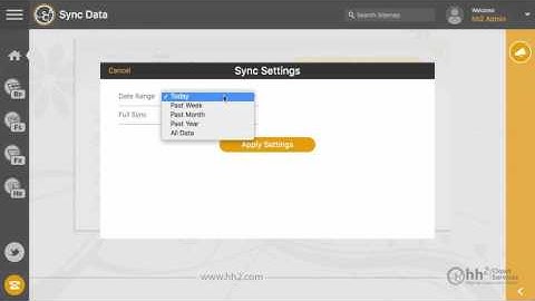 hh2 Cloud Services Sync Tool