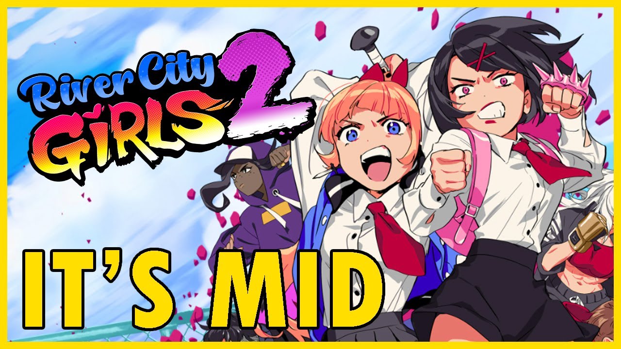 RIVER CITY GIRLS 2 REVIEW!!! (Nintendo Switch) | Mid City Girls