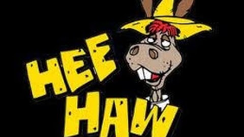 Hee Haw - Complete - 1982 - Guests: Conway Twitty and John Anderson - with Roy Clark and Buck Owens