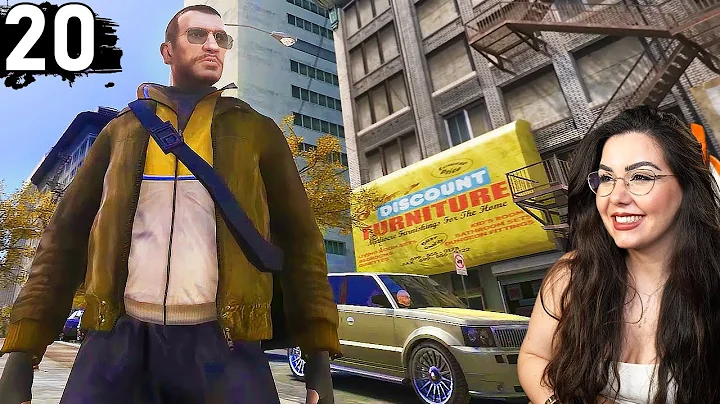 GTA 4 Gameplay - Diamonds Are Forever! - PART 20 - (First Time Playthrough & Reaction)