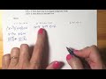 Notes #23 Lesson 1.4 Solving quadratic equations by factoring