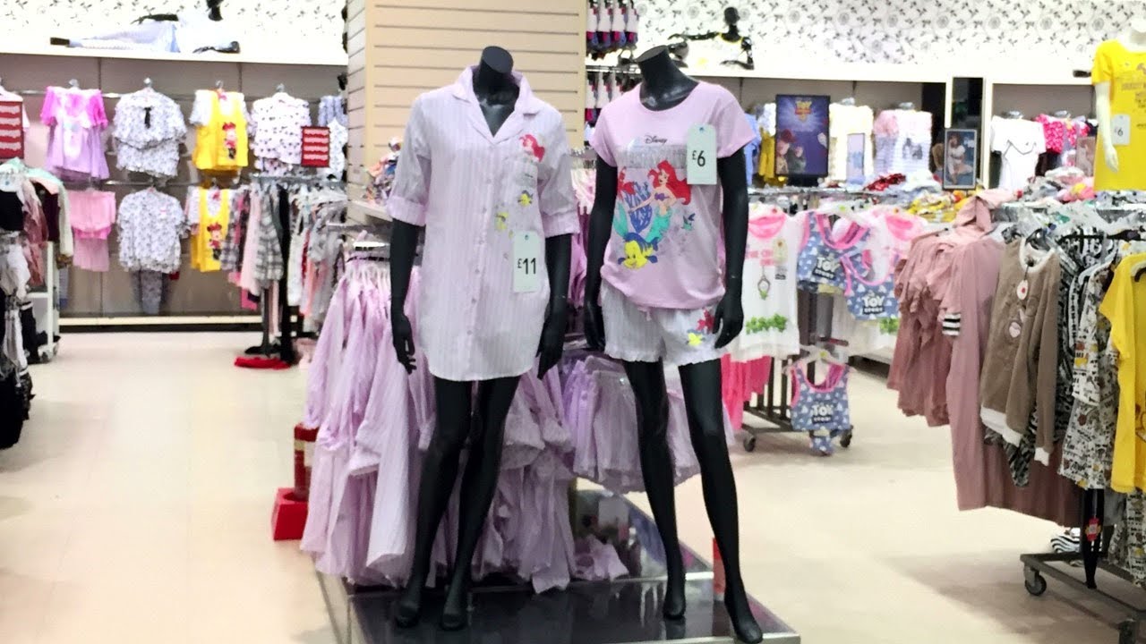 PRIMARK Women's Pyjamas + Prices | August 2019