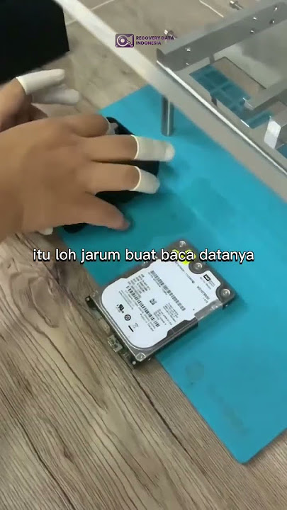 Kalo hardisk kalian bunyi jangan di paksain ya Service hardisk seagate wd recovery data indonesia