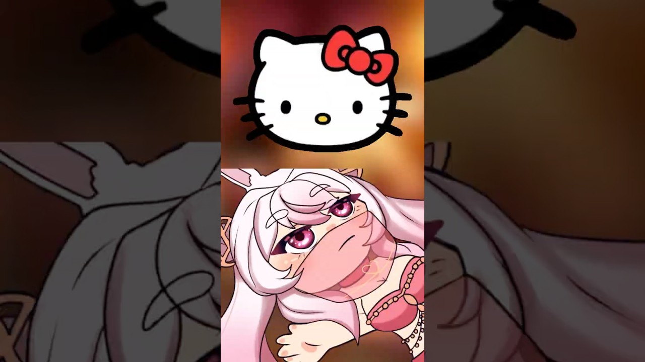 ESSE JOGO NÃO VAI ME VENCER #vtuber #vtuberbr #lewdtuber #anime #hellokittyislandadventure