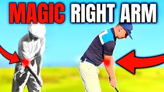 This Trail Arm Movement Is The BEST Ball Striking Lesson I’ve Ever Had!