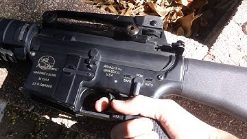 CA m4 RIS trigger response