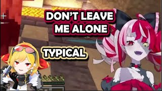 [Kureiji Ollie] When Ollie & Kaela Build Borobudur Temple Together [Minecraft]