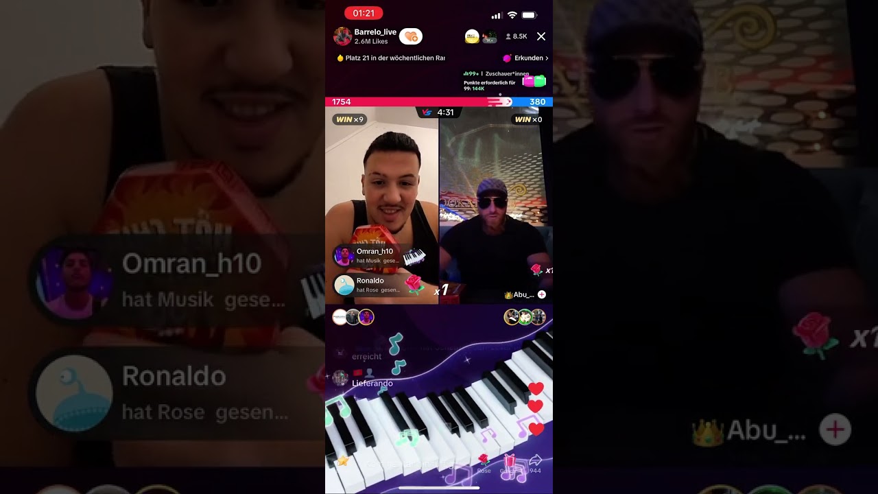 Abu Hamza verliert gegen Barrelo und muss Hot Chips essen ahla er faket