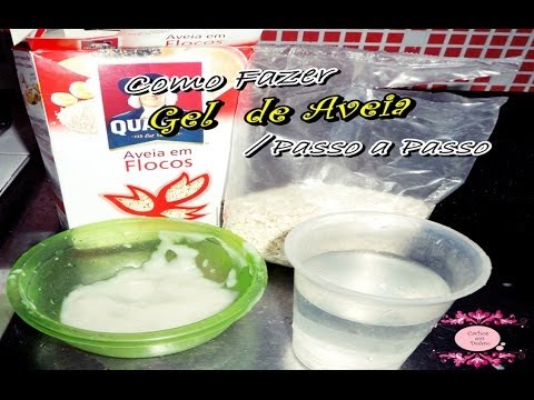 Vídeo: Como Fazer Gelatina De Aveia