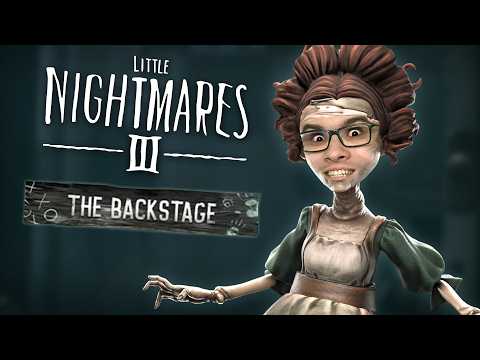 Дополнение к Little Nightmares 3 ЛУЧШЕ самой Little Nightmares 3!