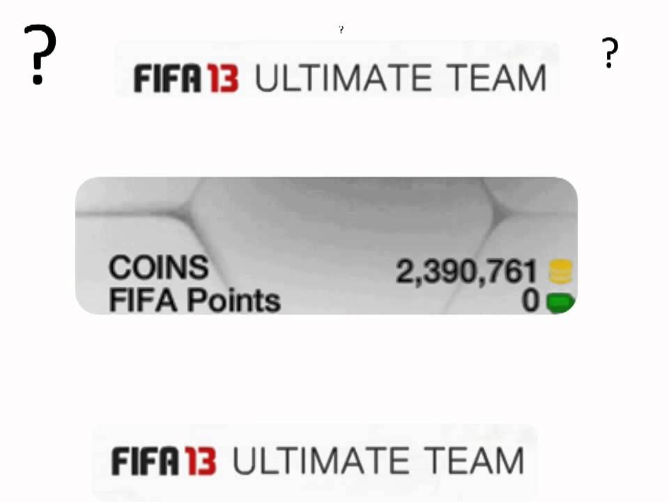 AMAZING FIFA 13 V3 COIN GENERATOR
